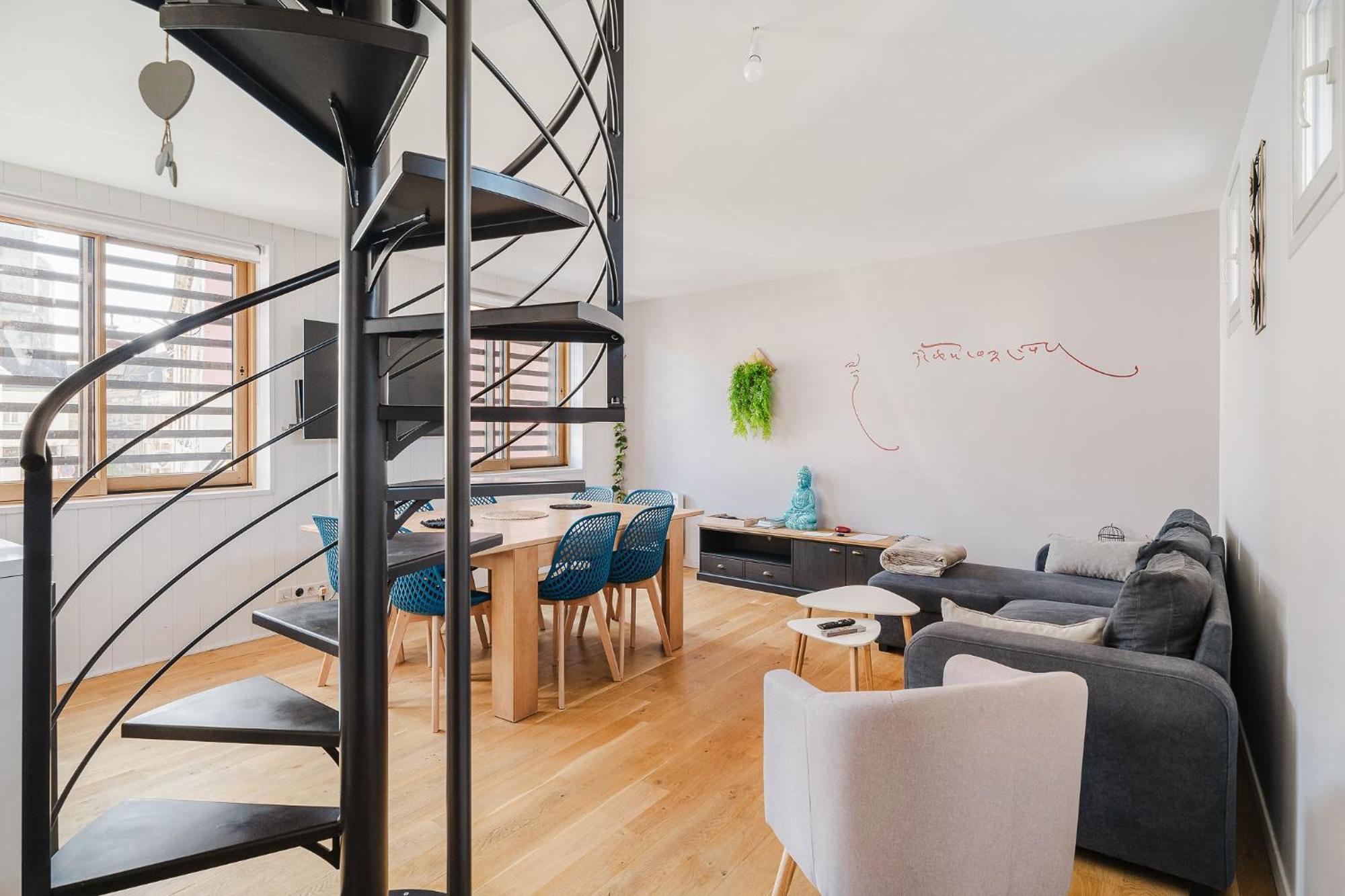 L'Atelier, Appartement Lumineux Et Cosy 플로우머 외부 사진