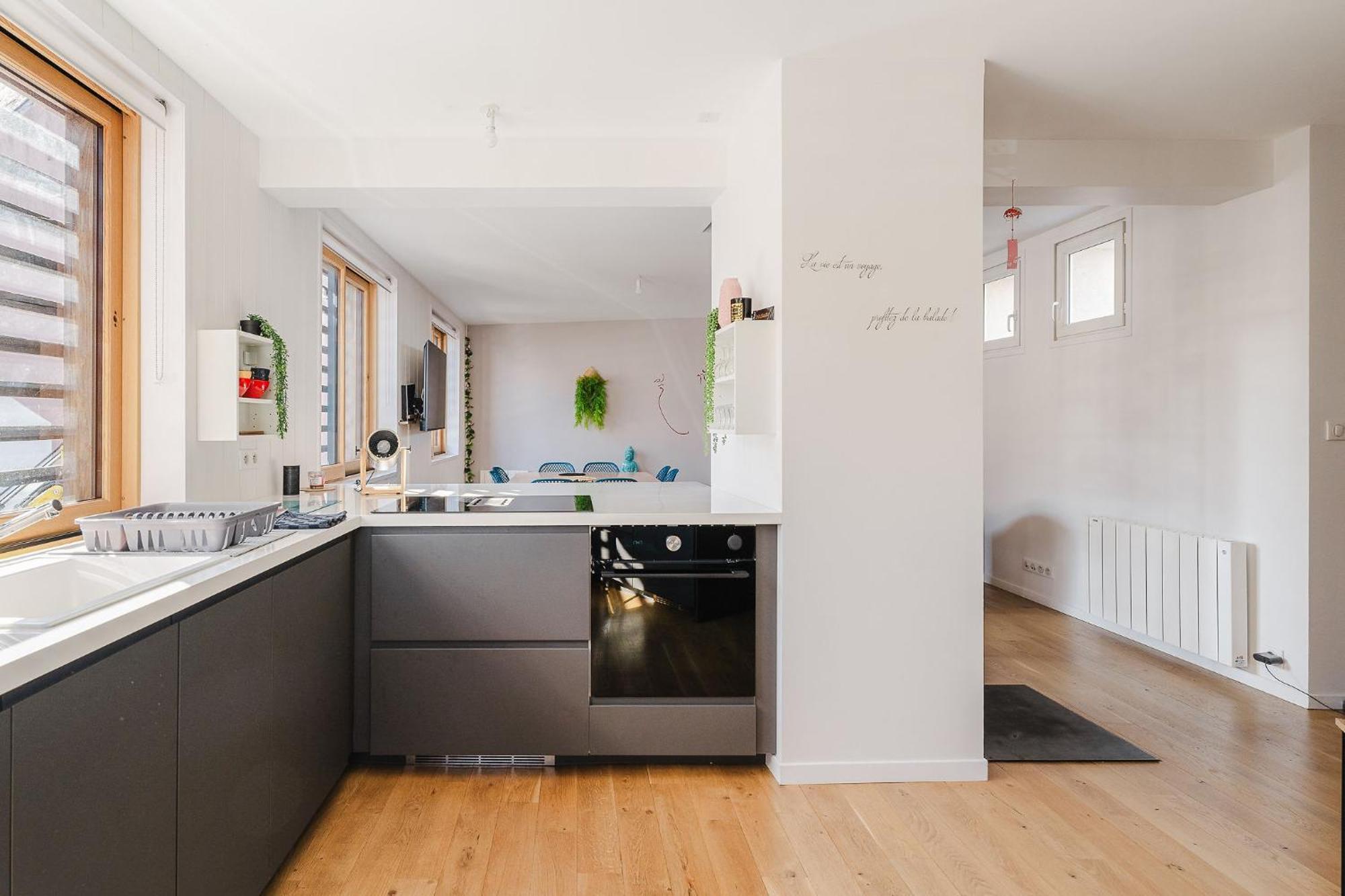 L'Atelier, Appartement Lumineux Et Cosy 플로우머 외부 사진