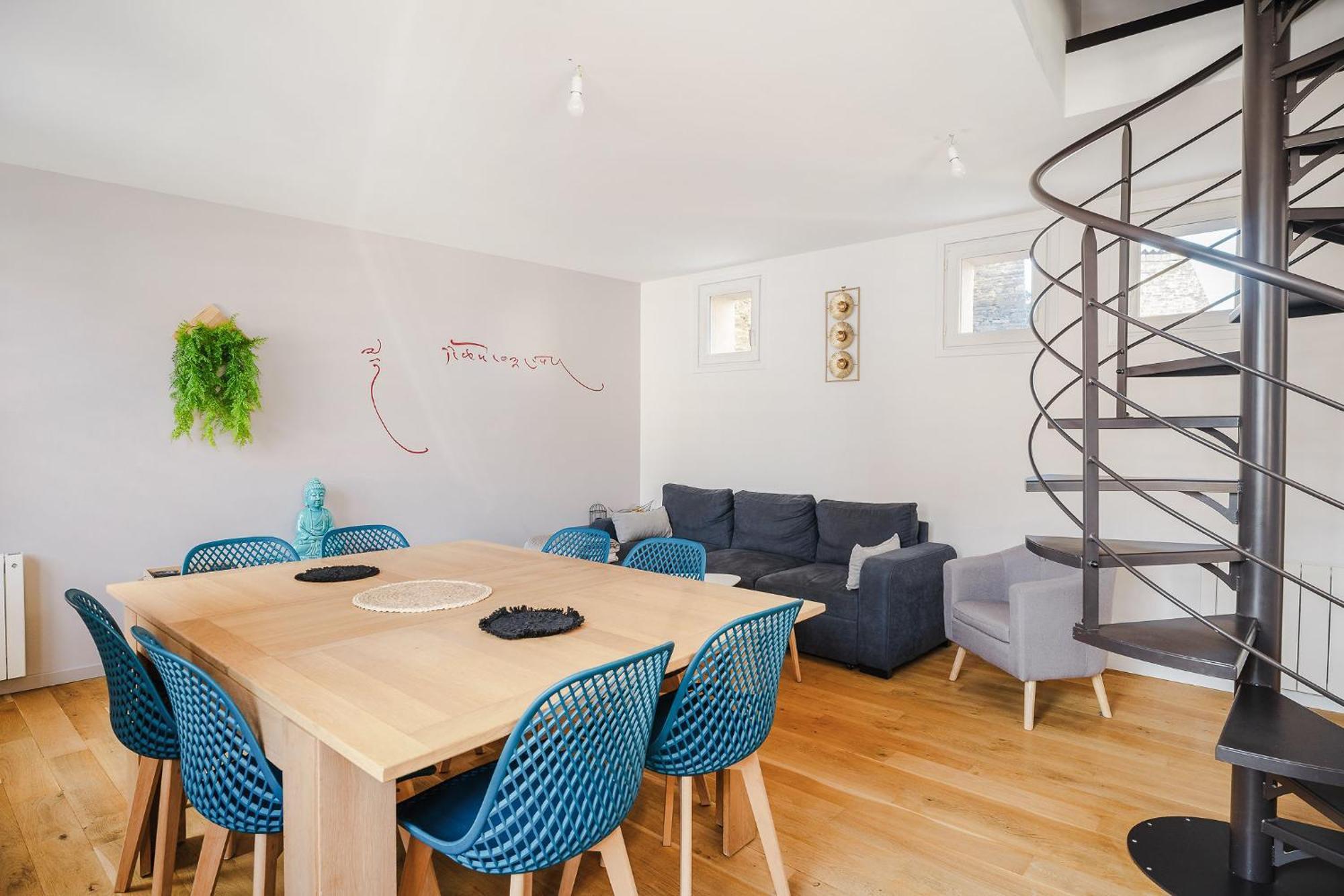 L'Atelier, Appartement Lumineux Et Cosy 플로우머 외부 사진