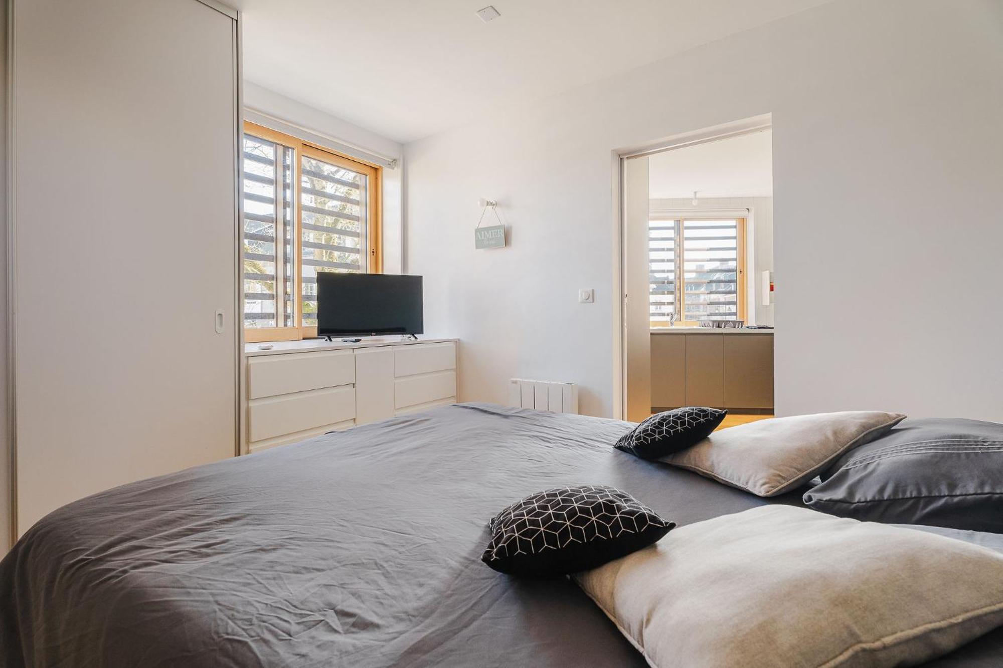 L'Atelier, Appartement Lumineux Et Cosy 플로우머 외부 사진