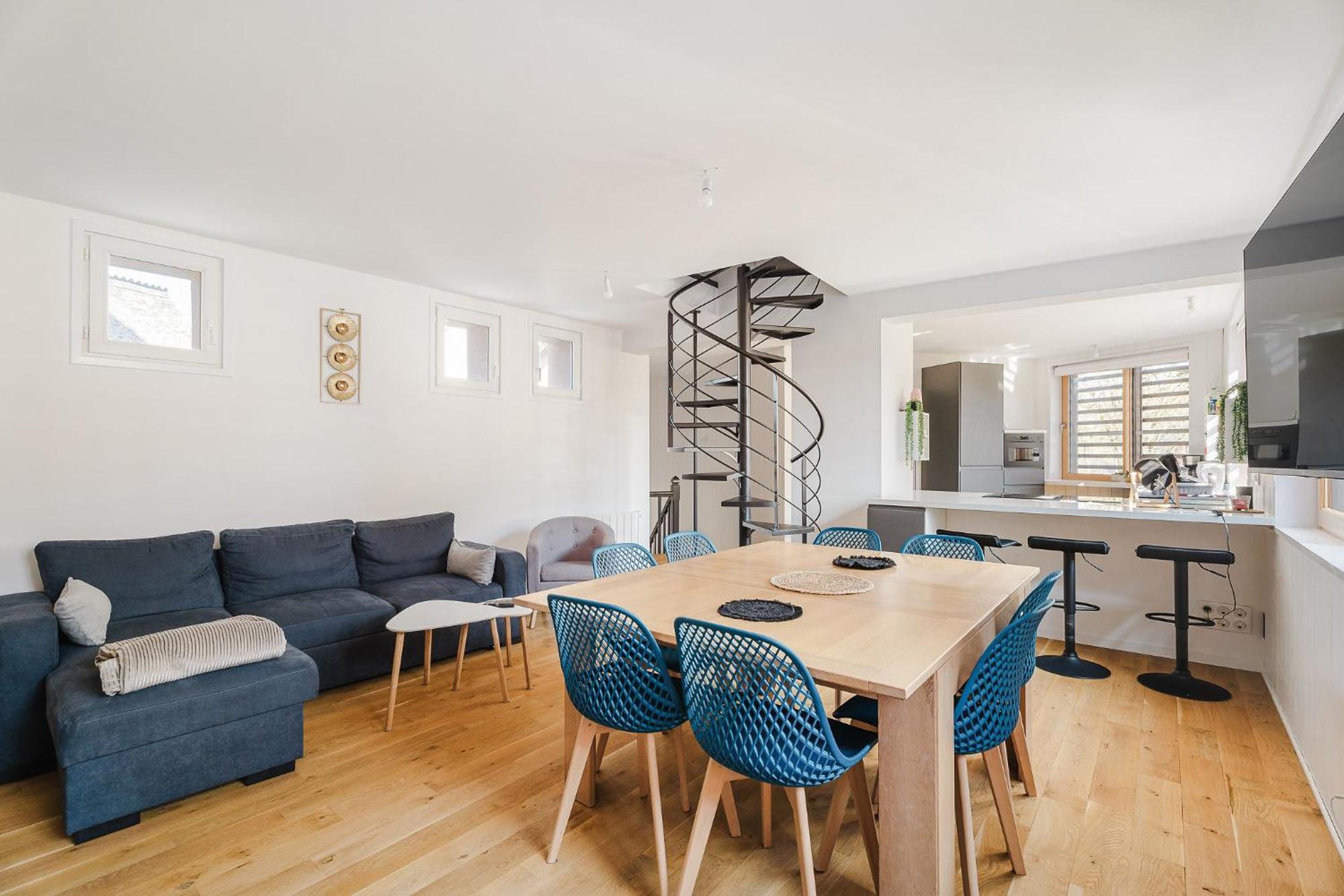 L'Atelier, Appartement Lumineux Et Cosy 플로우머 외부 사진
