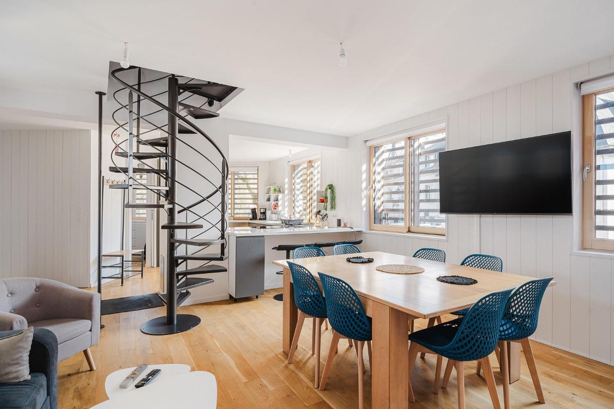 L'Atelier, Appartement Lumineux Et Cosy 플로우머 외부 사진